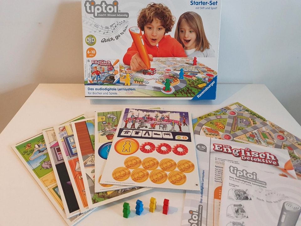 OVP NEU Ravensburger tiptoi Spiel Die Englisch Detektive in Sachsen-Anhalt  - Magdeburg | eBay Kleinanzeigen ist jetzt Kleinanzeigen