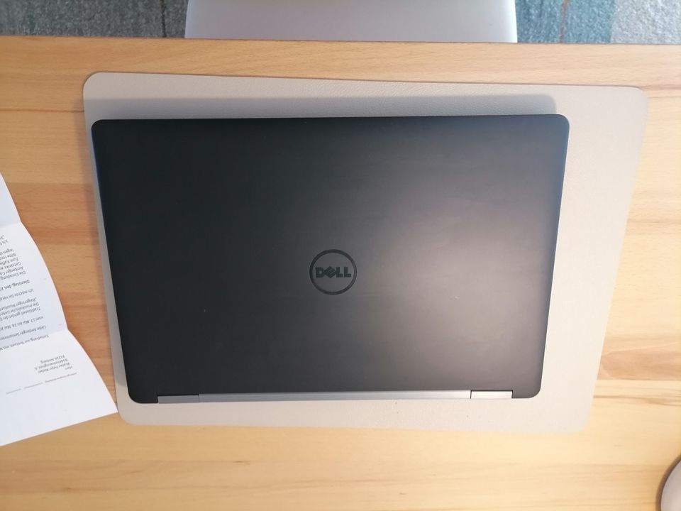 Dell E5570, 15,6 Zoll, Intel i5, 8 GB RAM/128 SSD+ Dockingstation in Amberg