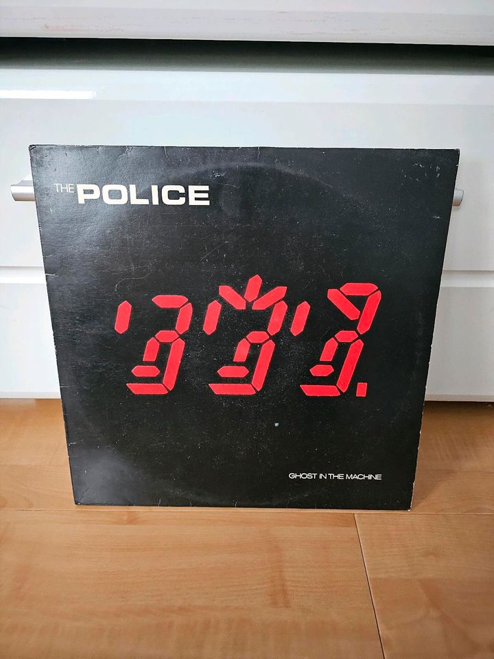 The Police – Ghost In The Machine Schallplatte,Vinyl,Lp in Leipzig