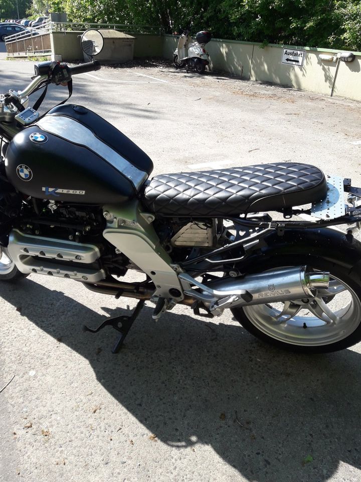 Tausche verkaufe BMW -K 1200 rs mit tüv 19000KM TL 045312569. in Bad Oldesloe