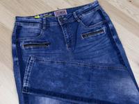 STREET ONE Damen Jeans JANE Galon-Streifen 28/32 slim fit W28 L32 Sachsen - Klingenberg Vorschau