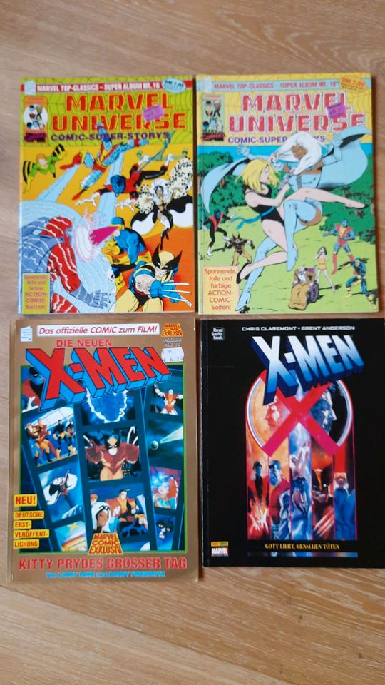 X-Men Softcover Comics Marvel in Ottobrunn