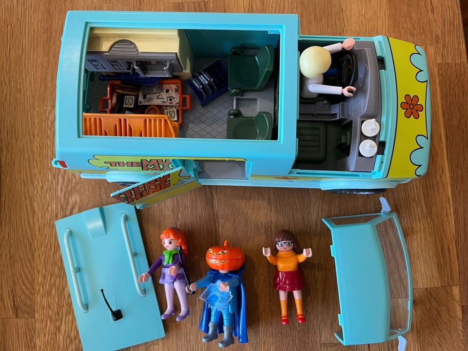 Playmobil 70286 SCOOBY-DOO! Mystery Machine in Sankt Sebastian