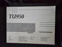 Harman Kardon TU950 Anleitung Hessen - Rüsselsheim Vorschau