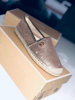 Michael Kors Espandrilles Gold Original NEU OVP Nordrhein-Westfalen - Übach-Palenberg Vorschau