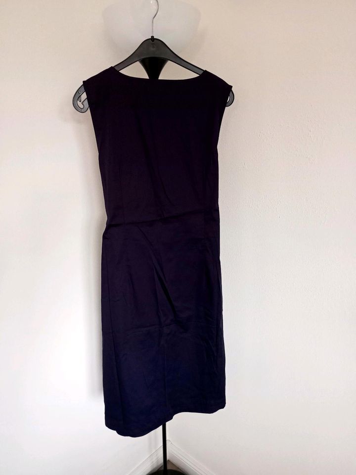 Opus Welia Solid Damen Kleid Lila neu Midi stretch gr 42 XL in Grafenau