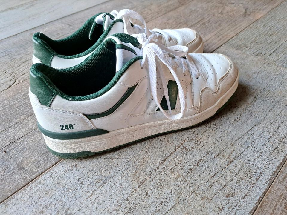 Graceland Sneakers Turnschuhe Gr. 40 weiß grün w neu  Autry flach in Göppingen