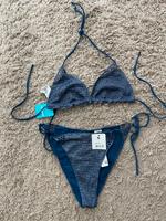 Tezenis Bikini Gr.M, navy/metallic NEU mit Etikett Eimsbüttel - Hamburg Niendorf Vorschau