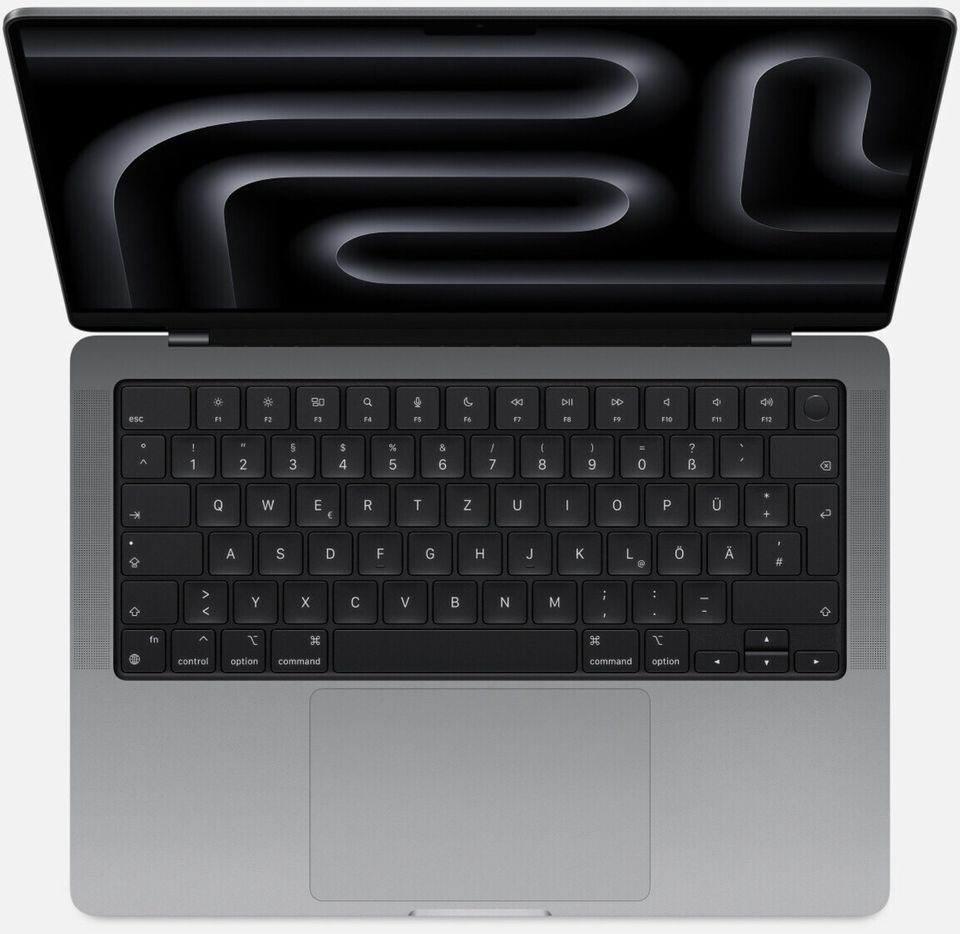 MacBook Pro 14" 2023 NAGELNEU M3 8GB Ram 1TB SSD Space Grau in Duisburg
