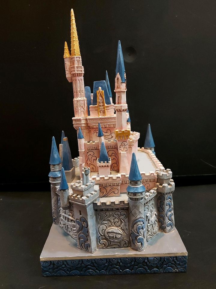 Cinderella's Castle parc exclusive Jim Shore Disney Traditions in Emlichheim