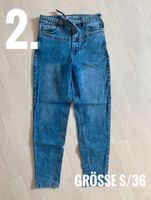 Verschiedene Jeans (H&M, Primark, etc), Gr. S/36 Baden-Württemberg - Sulz Vorschau