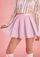 Sugar Thrillz Two Tone Pleated Mini Skirt - Purple/Pink Größe L Nordrhein-Westfalen - Billerbeck Vorschau