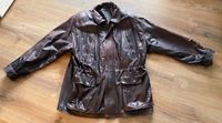 Leder Jacke Echtleder Gr. 56, braun ⭐⭐⭐⭐⭐ Altona - Hamburg Blankenese Vorschau