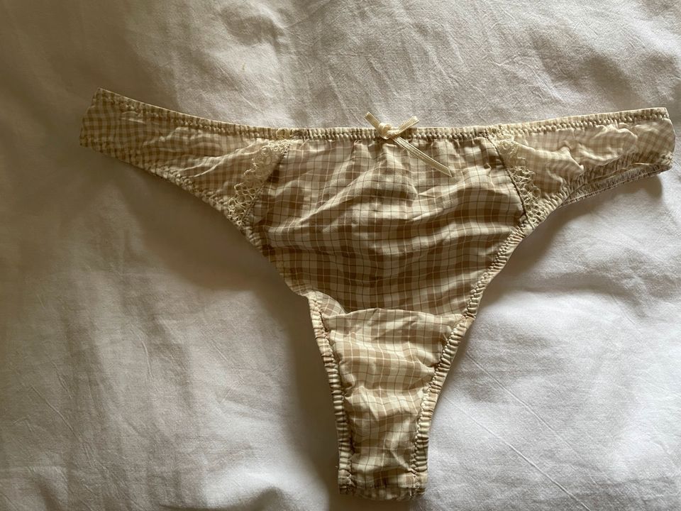 Antigel Dirndl Edition BH 80B , 2 Panties 1 Stringtanga Größe 40 in Neu-Zittau