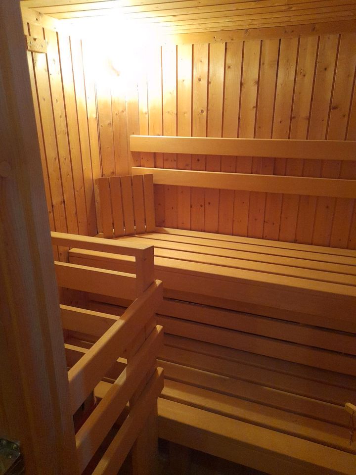 Sauna mit Zubehör in Rehfelde