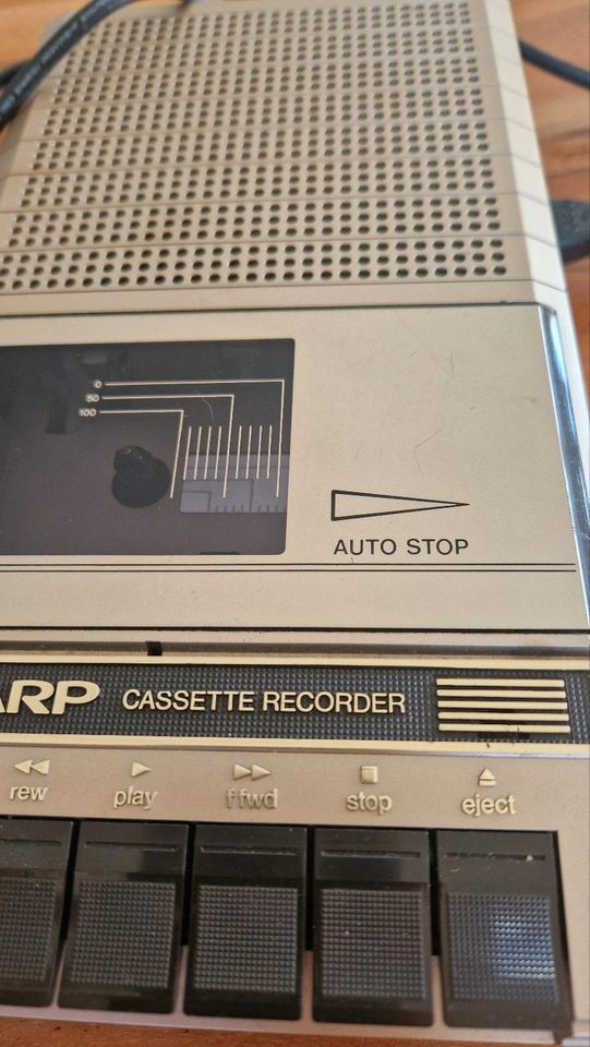 Sharp RD-620DG Kassettenrekorder in Barenburg
