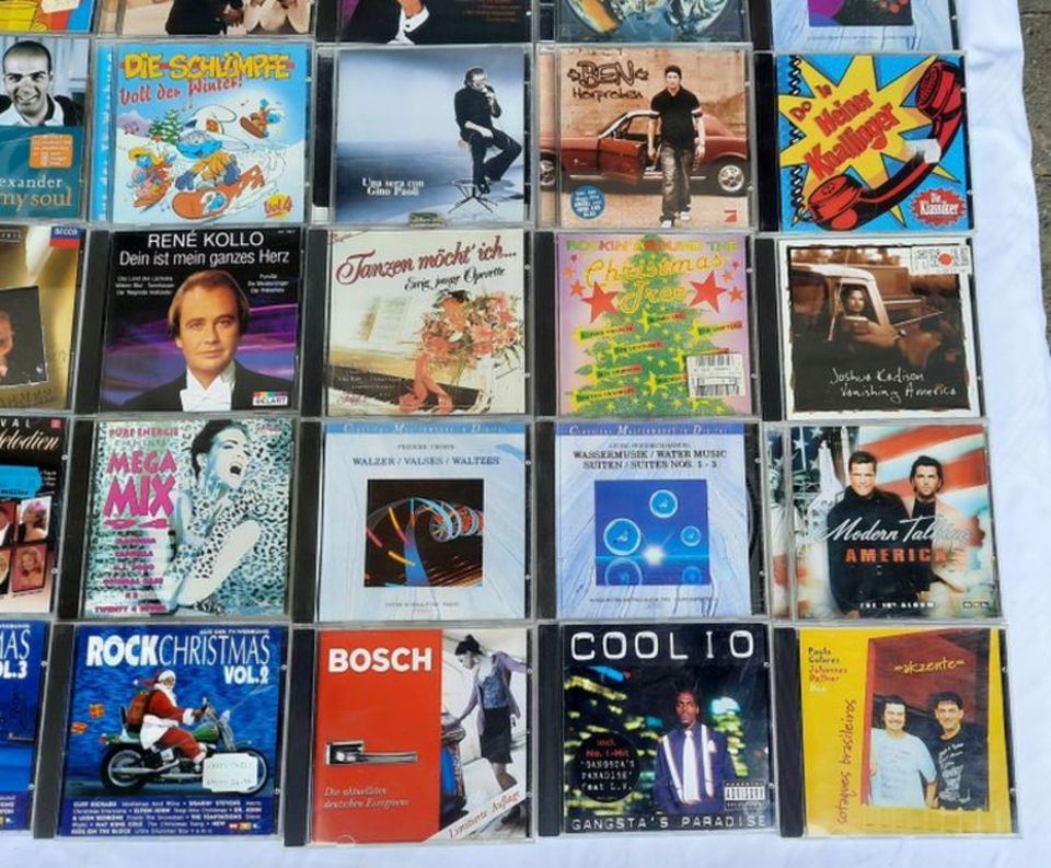 155 Musik CD Alben mit 173 CD´s – verschiedene Genres in Rust