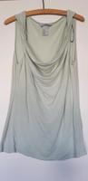 H&M Damen Top/Shirt Gr. S, ärmellos, mintgrün, Wasserfallkragen Hessen - Brensbach Vorschau