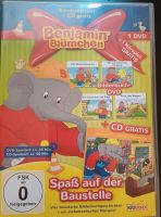 DVD  Benjamin Blümchen Sachsen - Göda Vorschau