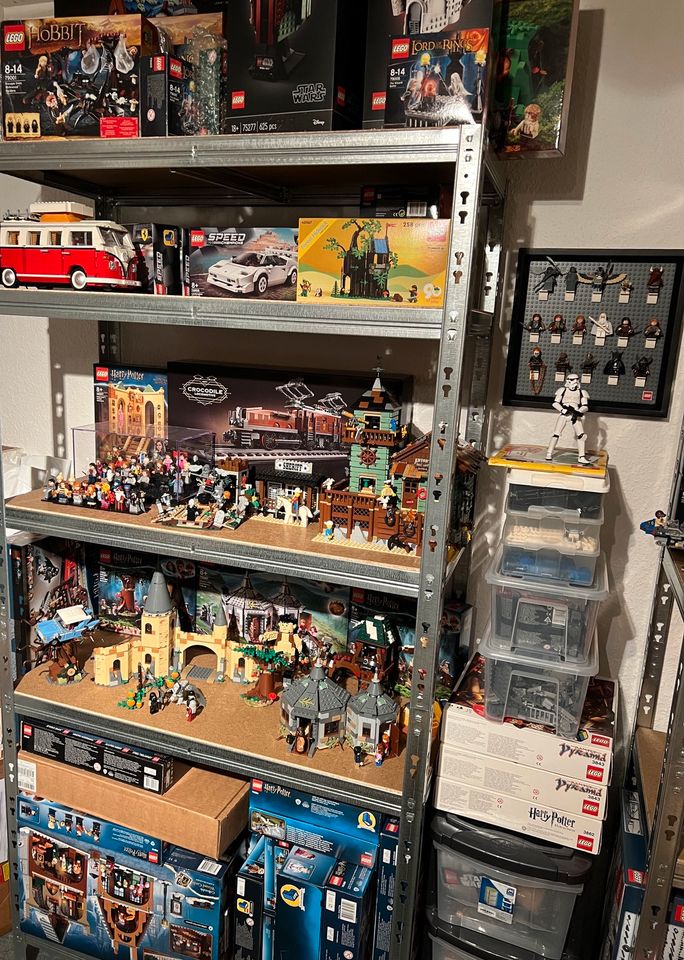 Lego Sammlung Auflösung Star Wars Harry Potter LOTR Ideas Creator in Köln