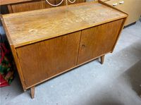 Midcentury DDR Kommode Vintage Wohnzimmer Vollholz Sammler Brandenburg - Herzfelde Vorschau