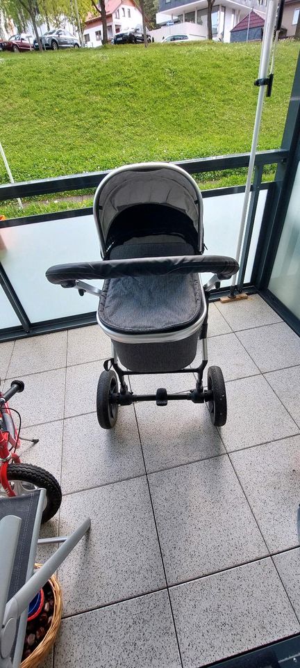 Mom Kinderwagen mit viel Zubehör in Heilbad Heiligenstadt