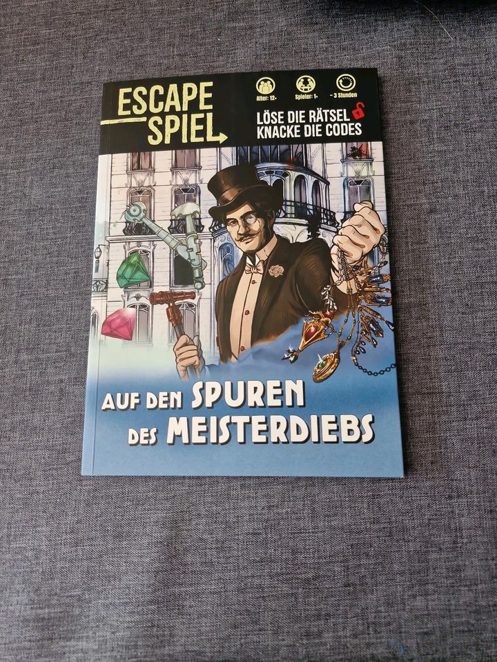 Exit Room Rätsel, Exit Das Buch, Escape Spiel in Uedem