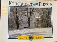 1000er Puzzle Konstanz Badehäuschen Rosenau Baden-Württemberg - Konstanz Vorschau