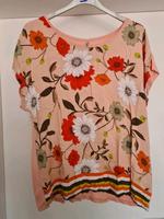 Blumen Tshirt Gr.L Laura Torelli Niedersachsen - Delmenhorst Vorschau
