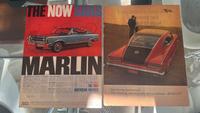 AMC Marlin AD Werbung Prospekt vintage original gremlin chevrolet Nordrhein-Westfalen - Moers Vorschau