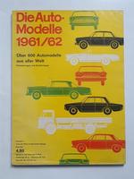 Die Auto-Modelle 1961/62 – heute Auto-Katalog – Heft Nr. 5 Nordrhein-Westfalen - Meschede Vorschau