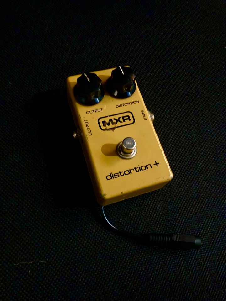 MXR distortion + (Ende 1980er) in Berlin