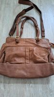 Damen Handtasche Estelle, braun, Leder Essen - Bredeney Vorschau