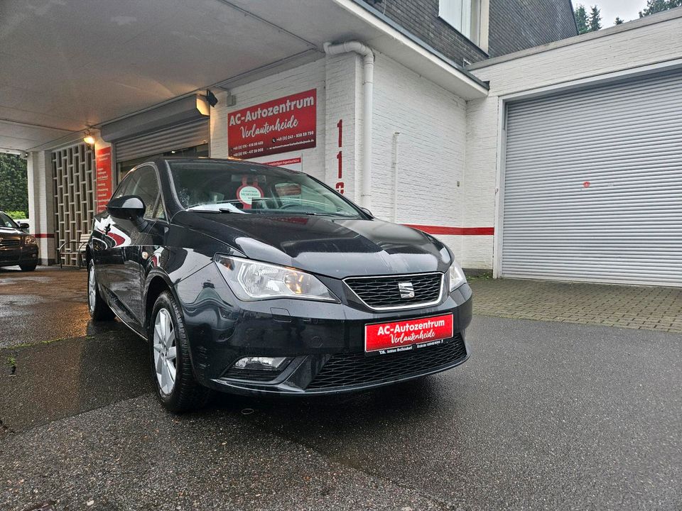 Seat Ibiza Style Salsa 1.2 Benzin Klima Navi 12 Monate Garantie in Aachen