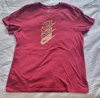 Nike T-Shirt weinrot Gold  gr m Berlin - Lichtenberg Vorschau
