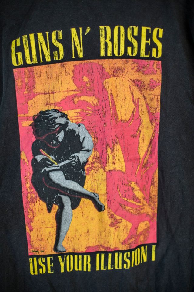 Guns N Roses slash langarm shirt L H&M use your illusion tour 91 in Bielefeld