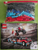 Lego Technic 42106 Stunt-Show mit Truck und Motorrad Technik neuw Leipzig - Probstheida Vorschau