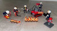 Playmobil Feuerwehr viele Figuren Hydranten Löschwagen Bayern - Burgberg Vorschau