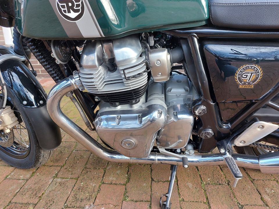 Royal Enfield Continental 650 GT, ABS, EFI, WSV in Molbergen