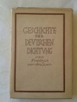 Geschichte der deutschen Dichtung von Friedrich v. der Leyen Rheinland-Pfalz - Pirmasens Vorschau