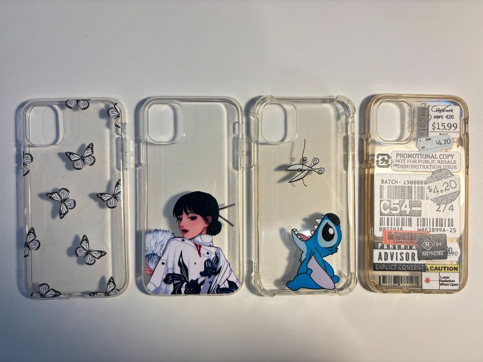 iPhone 11 Handyhüllen Phonecases Case Anime Lilo und Stitch in Schladen