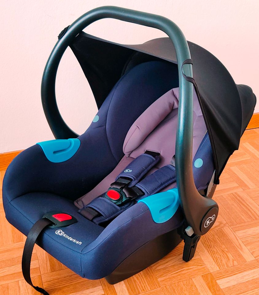 Babytrage Kindersitz Autositz Wippe Kinderkraft Mink 3 in 1 in Weil am Rhein