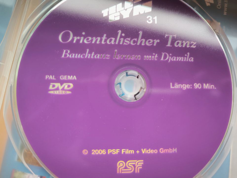 Bauchtanz Video, Bauchtanz lernen mit Djamila,Anfänger in Oberhausen