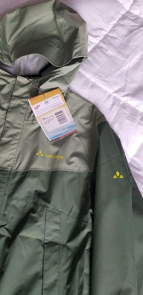 VAUDE Herrenjacke Regenjacke Herren Jacke Gr: M - 50 Inkl.Vers. in Weimar