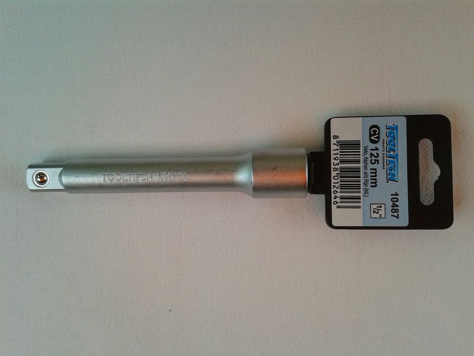 1/2 Zoll Vierkant Steckschlüssel Verlängerung 125 mm Neu  / 4 €* in Münster