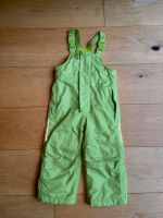 Warme Winterhose Skihose Latzhose Kinder grün 86 92 Leipzig - Lindenthal Vorschau