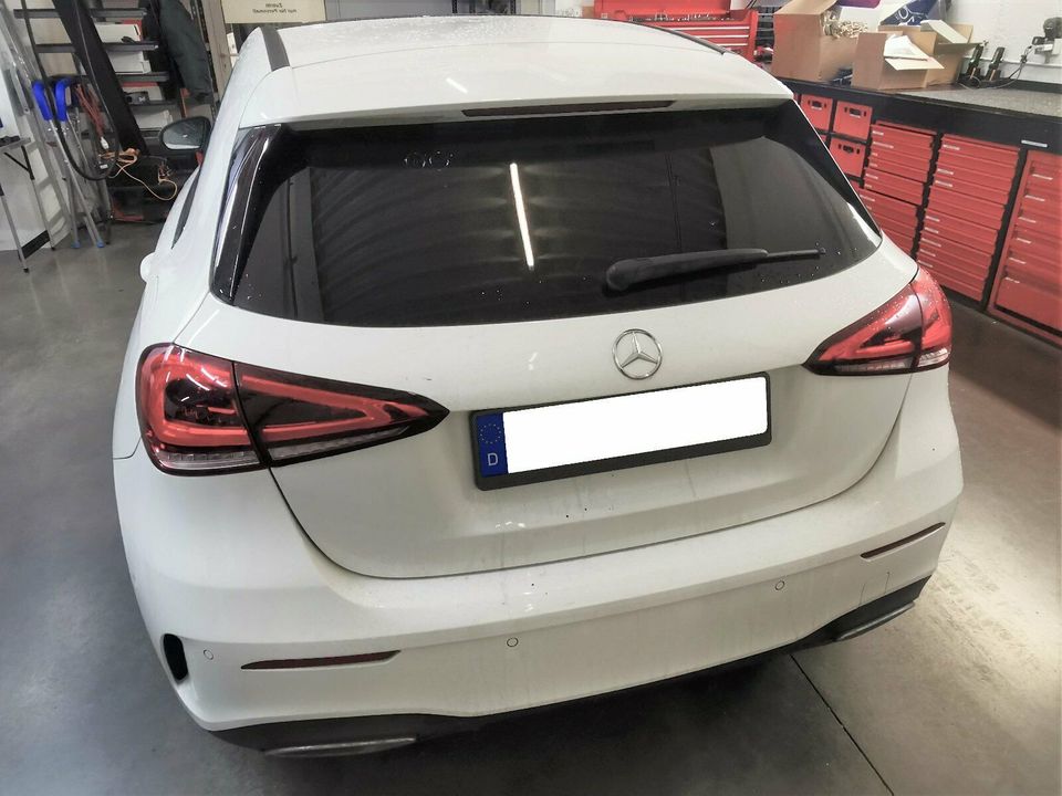 Mercedes A-Klasse W177 ab 2018 - Rückfahrkamera Nachrüstung in Brühl