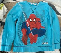 H&M Spiderman Pullover Gr. 122 128 blau Junge Hessen - Kassel Vorschau