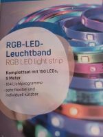 RGB - LED Leuchtband 5 m neu Niedersachsen - Wollershausen Vorschau