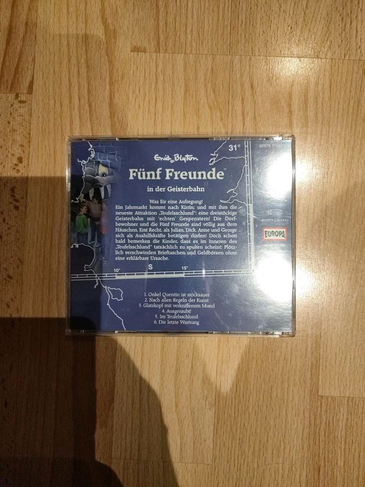 Hörspiel CD Fünf Freunde in Lichtenberg